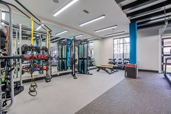 24-Hour fitness access -on-demand & spin bikes with yoga room
